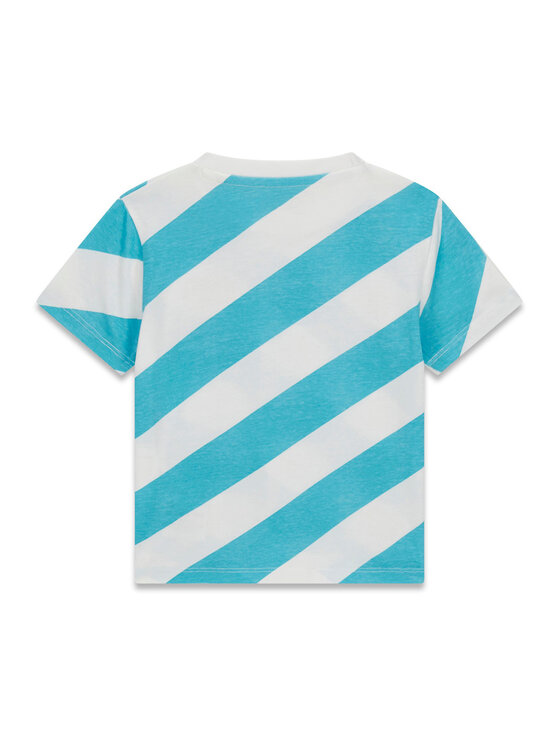 Guess Guess T-shirt N6GI05 K8HM4 Multicolore Relaxed Fit