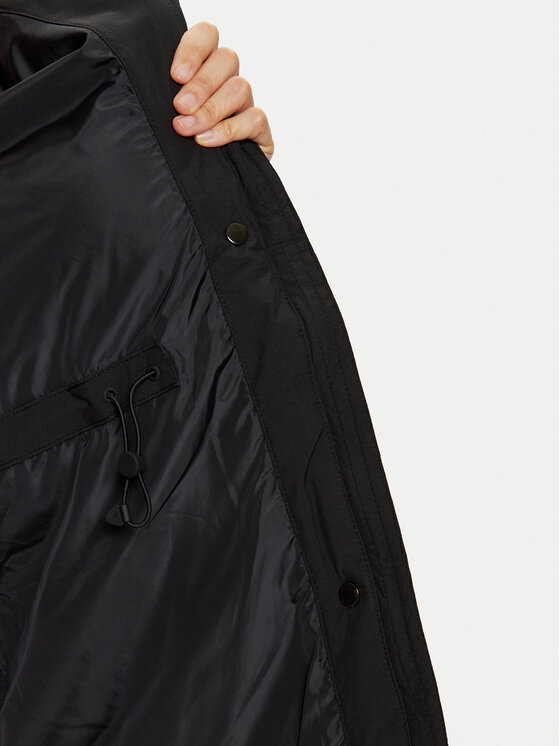 4F 4F Zimní bunda 4FWAW24TDJAF474 Černá Regular Fit