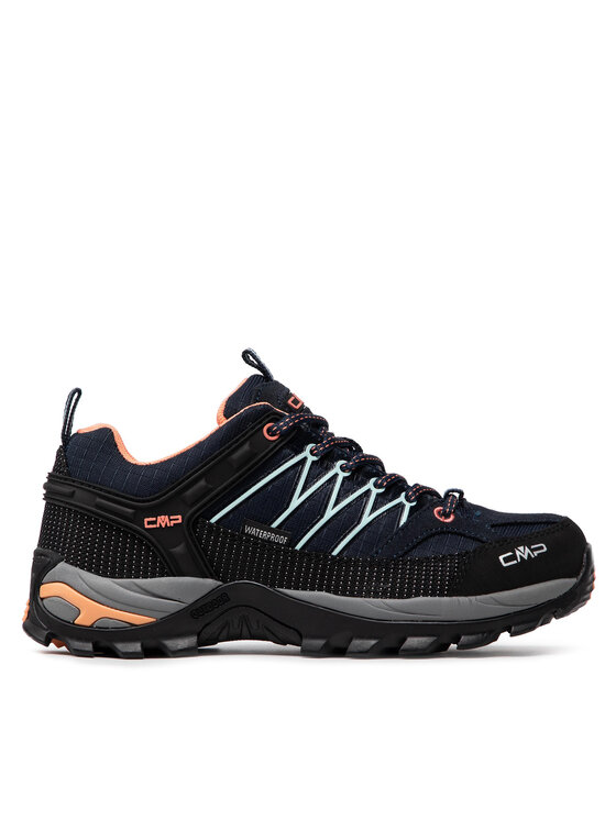 CMP Pārgājienu apavi Rigel Low Wmn Trekking Shoes Wp 3Q54456 Tumši zils