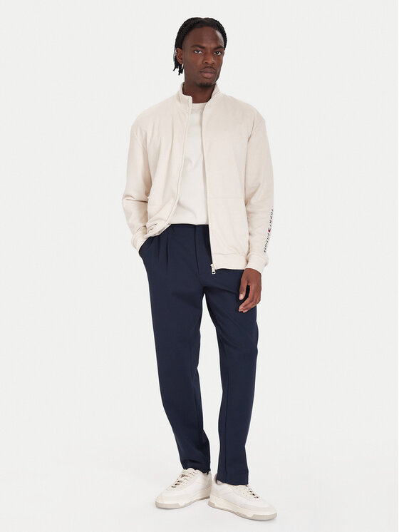Tommy Hilfiger Tommy Hilfiger Μπλούζα UM0UM03688 Εκρού Regular Fit