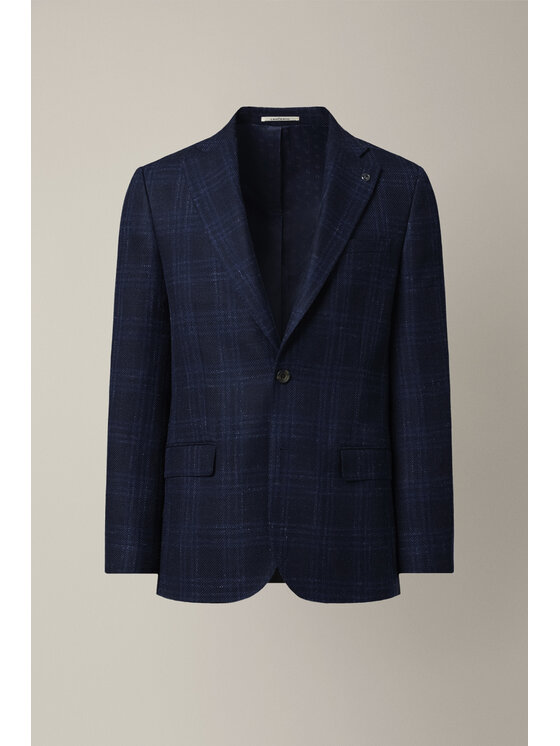 Lancerto Lancerto Marynarka Feltre MA073226000010 Granatowy Slim Fit