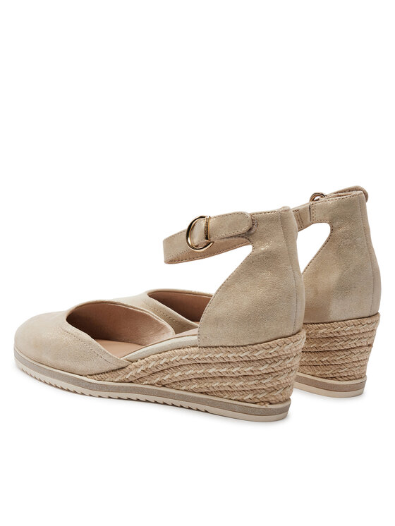 Tamaris Tamaris Espadrillas 1-22309-42 Oro