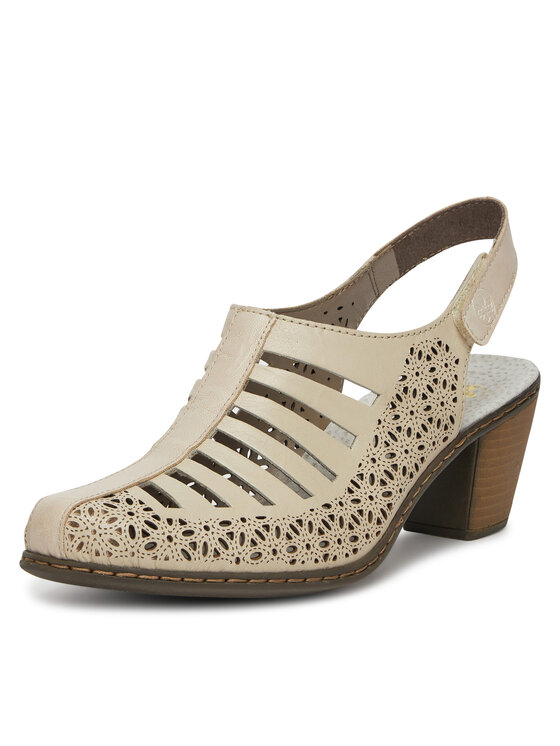 Rieker Rieker Sandali 40959-60 Siva