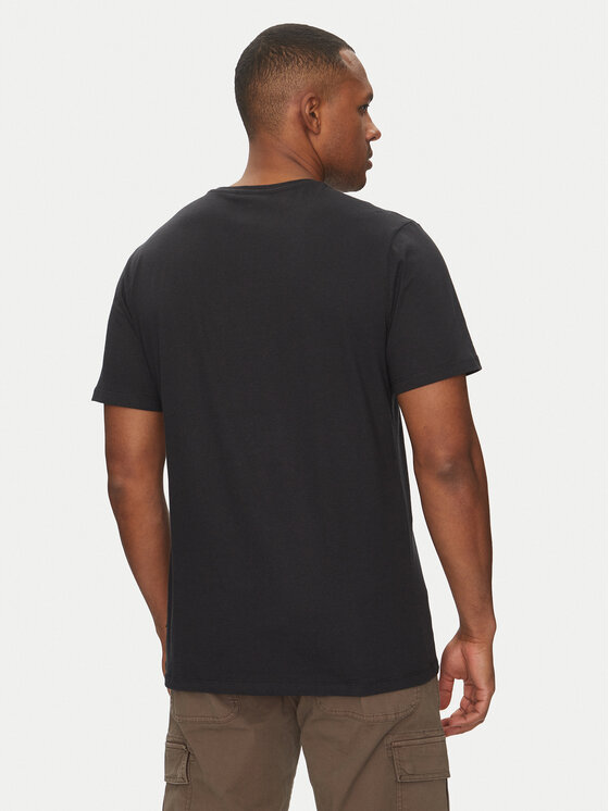 Blend Blend T-särk 20717760 Must Regular Fit