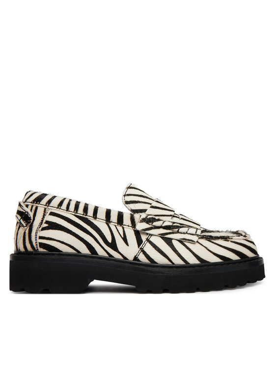 Tommy Jeans Loafers Tjw Archive 01 Low Zebra Loafer EN0EN03064 Colorat