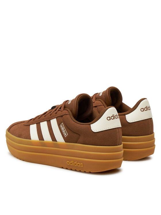 adidas adidas Sneakersy Vl Court Bold JH5340 Brązowy