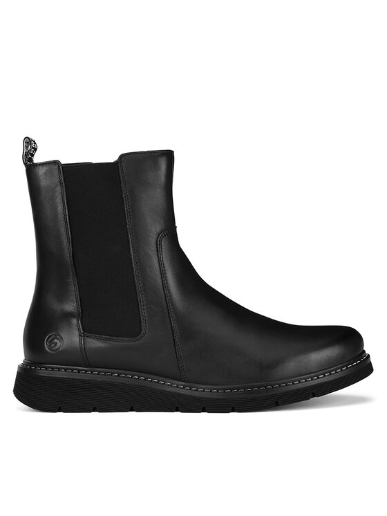 Remonte Remonte Členková obuv D3970-01 Čierna