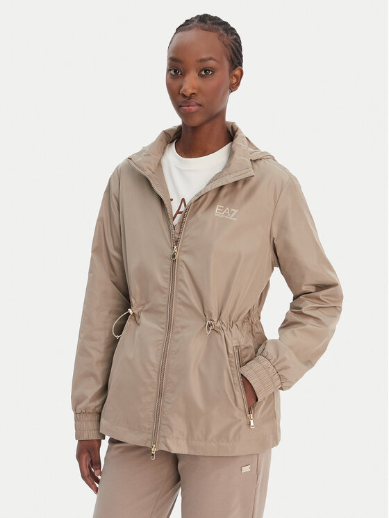 EA7 Emporio Armani EA7 Emporio Armani Преходно яке 7W000471 AF12454 U6167 Бежов Regular Fit