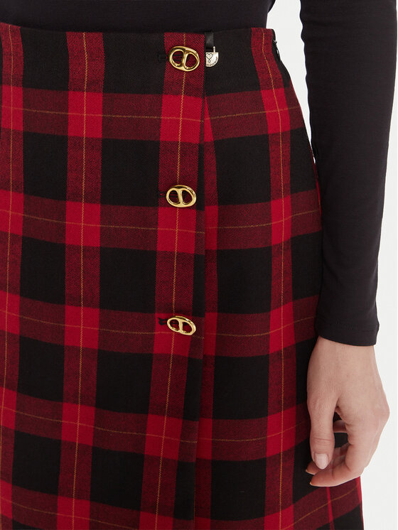 LOLA CASADEMUNT LOLA CASADEMUNT Camicia LF2508003 Rosso Regular Fit