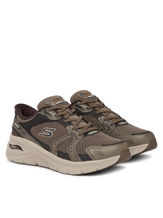 Skechers Skechers Αθλητικά Arch Fit 3.0 - Kaliver 233402 Χακί