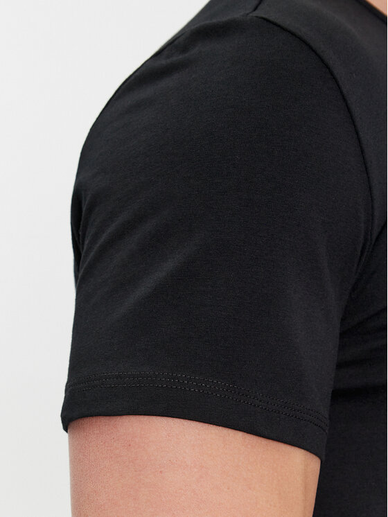 Guess Guess Σετ 2 T-Shirts U97G02 KCD31 Μαύρο Regular Fit