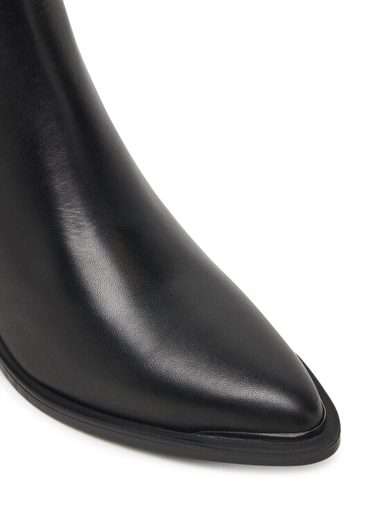 Tamaris Tamaris Kotníková obuv s elastickým prvkem 1-25301-45 Černá