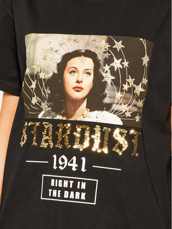 T-shirt CVA19391TS Nero Oversize