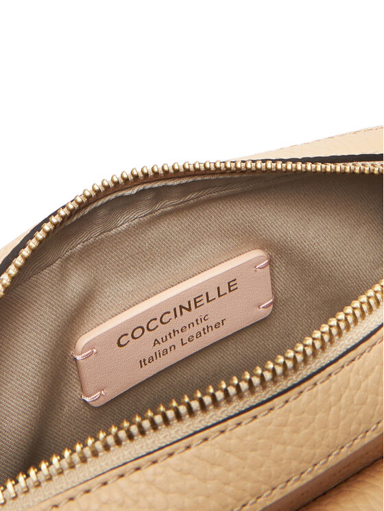 Coccinelle Coccinelle Táska MF6 Coccinelle Beat Soft E1 MF6 55 04 01 Bézs