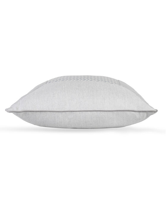 Doram design Doram design Poduszka dekoracyjna Screen Rombo/Grey 50x50 cm Szary