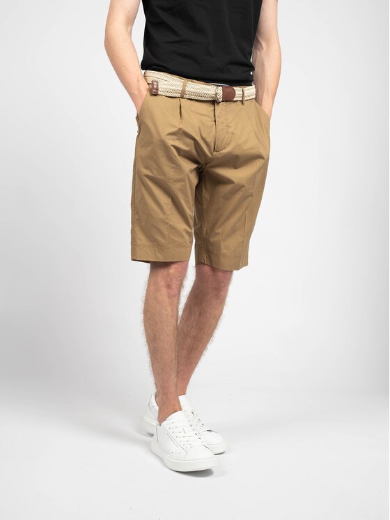 Antony Morato Antony Morato Σορτς MMSH00135 FA900118 Μπεζ Regular Fit