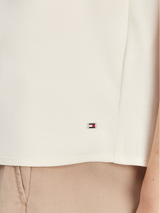 Tommy Hilfiger Tommy Hilfiger Cămașă WW0WW44683 Bej Relaxed Fit