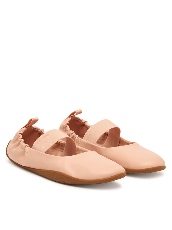 Calvin Klein Calvin Klein Ballerinas Ballet Sneaker Mj Lth HW0HW03308 Rosa
