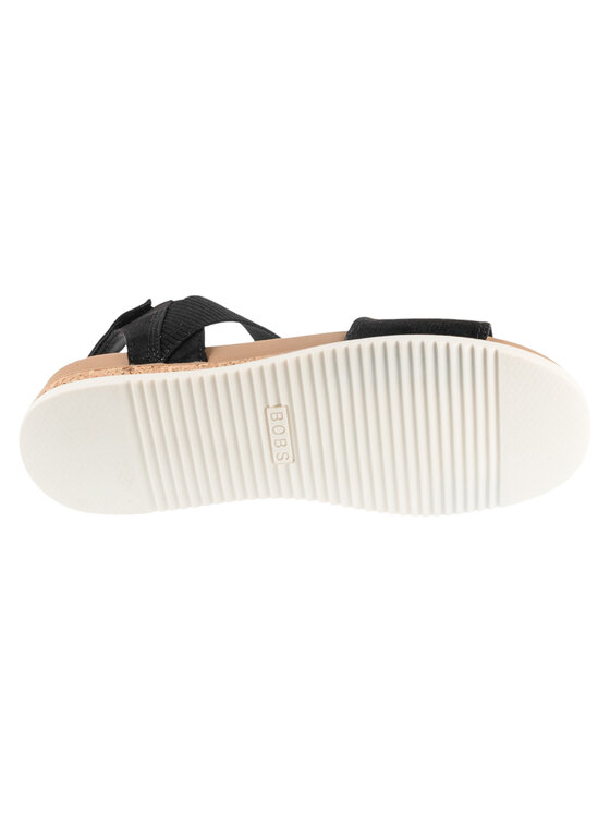 Skechers Skechers Sandali Desert Kiss Low-Top Look Nero