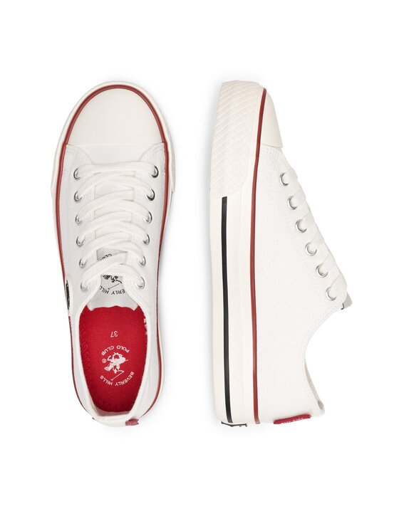 Beverly Hills Polo Club Beverly Hills Polo Club Kedas WP40-OG-31-1 Balts