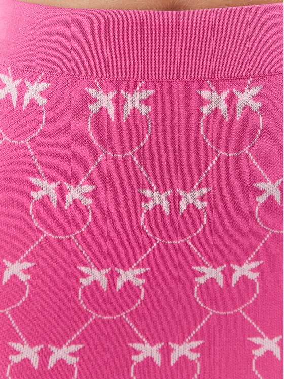 PINKO Pinko Bleistiftrock 100211 A0IS Rosa Slim Fit