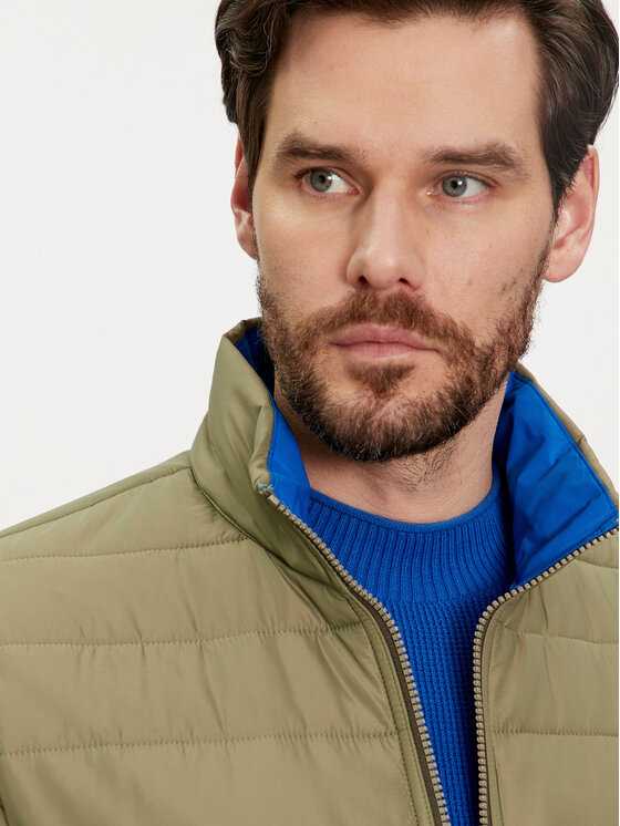 Napapijri Napapijri Übergangsjacke Acalmar 6 NP0A4H1Y Grün Regular Fit