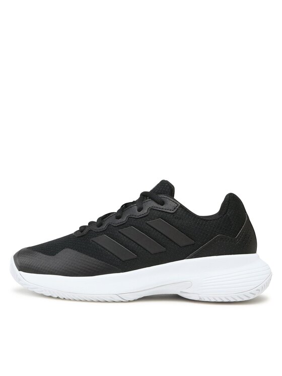 adidas adidas Взуття для тенісу Gamecourt 2.0 Tennis Shoes ID1494 Чорний