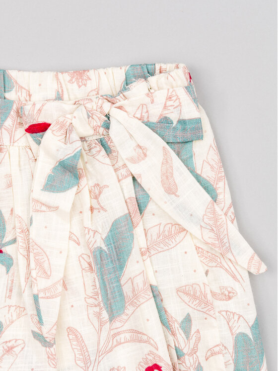 Zippy Zippy Kratke hlače iz tkanine ZKGAP0402 23011 Pisana Regular Fit