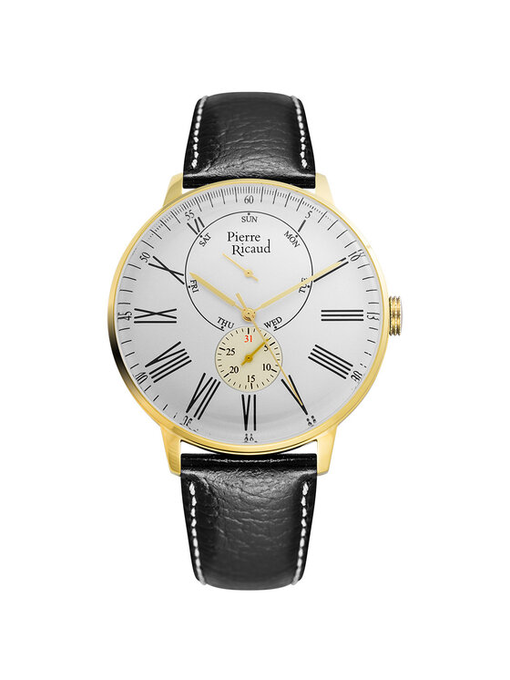 Pierre Ricaud Pierre Ricaud Orologio P97219.1233QF Nero