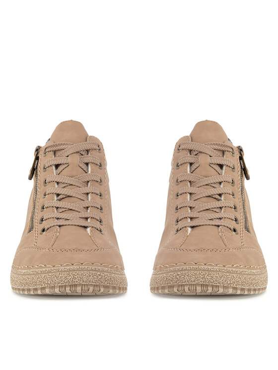 Rieker Rieker Halbschuhe 50903-20 Beige