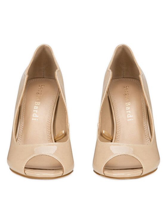 Sergio Bardi Sergio Bardi High Heels WYL3308-4Z-SB Beige