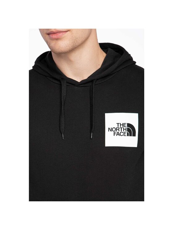 The North Face The North Face Felpa M FINE HOODIE NF0A5ICXJK31 Nero Classic Fit