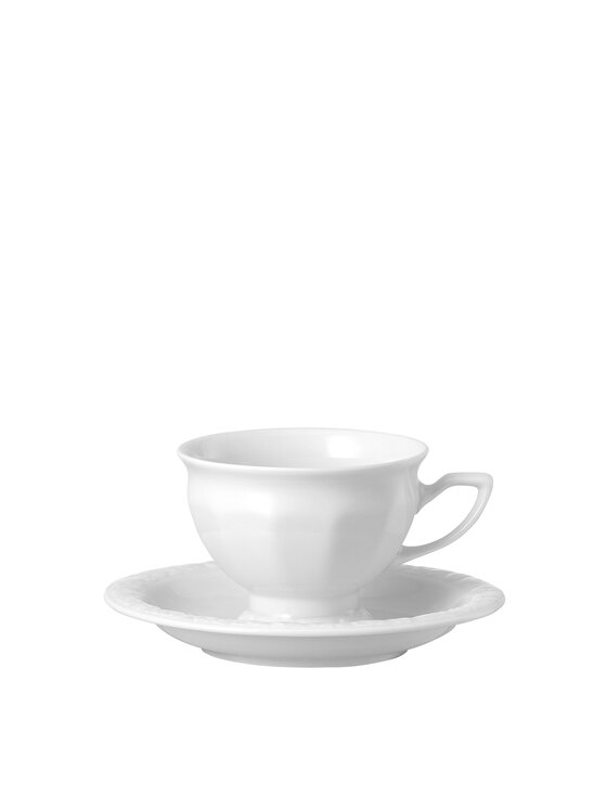 Rosenthal Rosenthal Filiżanka ze spodkiem Filiżanka do espresso Maria Biała Biały