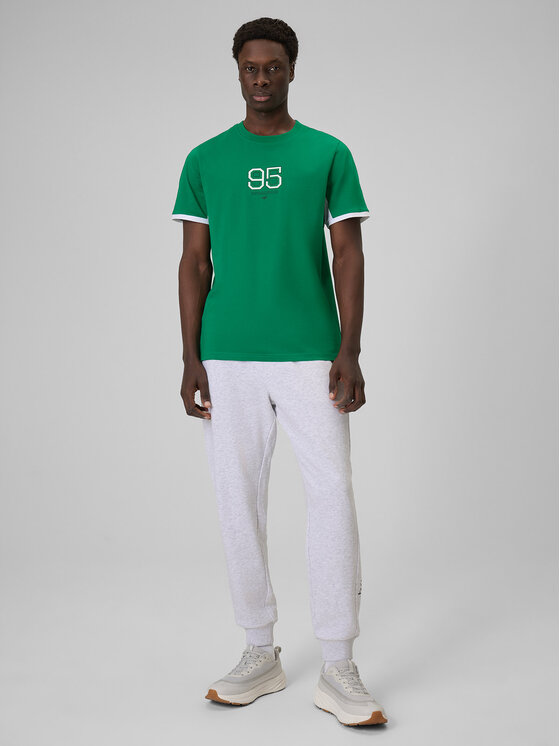 4F 4F T-Shirt SPORTS CLUB Zielony Regular Fit