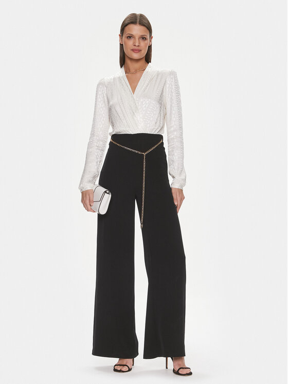 Rinascimento Rinascimento Jumpsuit CFC0117831003 Schwarz Regular Fit