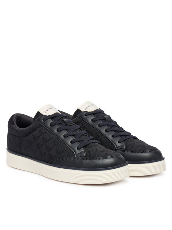Emporio Armani Emporio Armani Sneakersy EM004782 AF23199 MB483 Granatowy