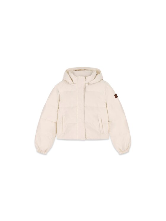 Guess Guess Bunda pro přechodné období 184817 Bílá Classic Fit
