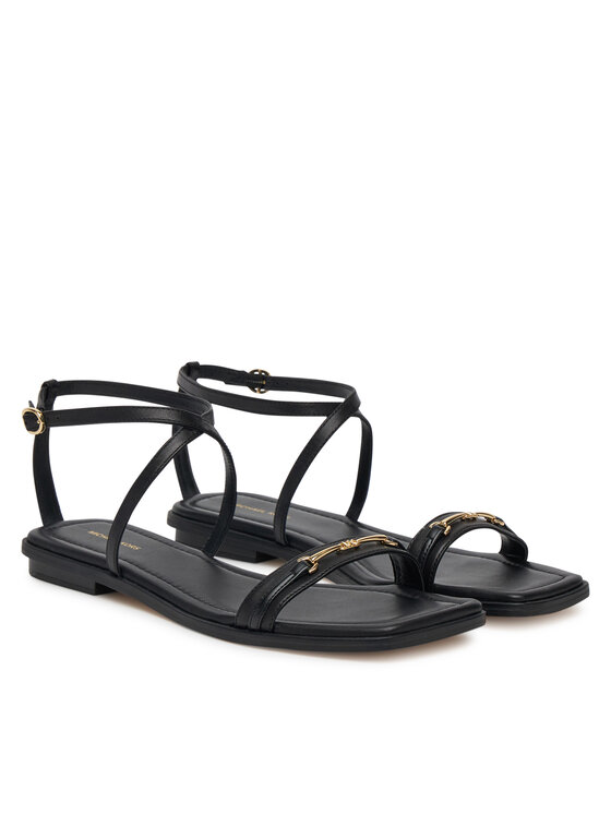 MICHAEL Michael Kors MICHAEL Michael Kors Босоніжки 40S5LEFS1L Чорний