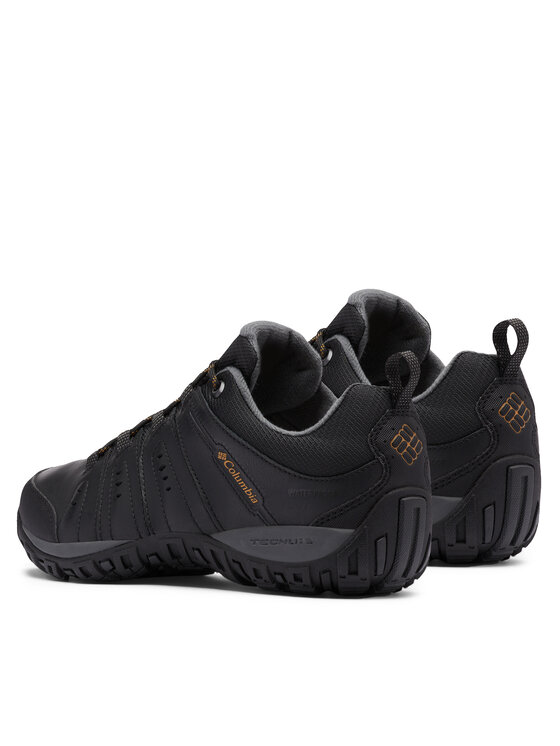 Columbia Columbia Trekkingi Woodburn II Waterproof 1553001 Czarny