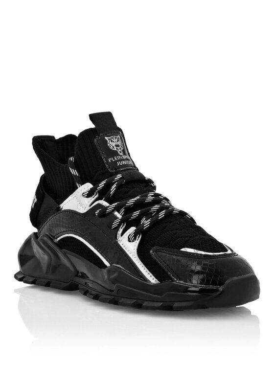 Plein Sport Plein Sport Sneakersy 28544 Czarny