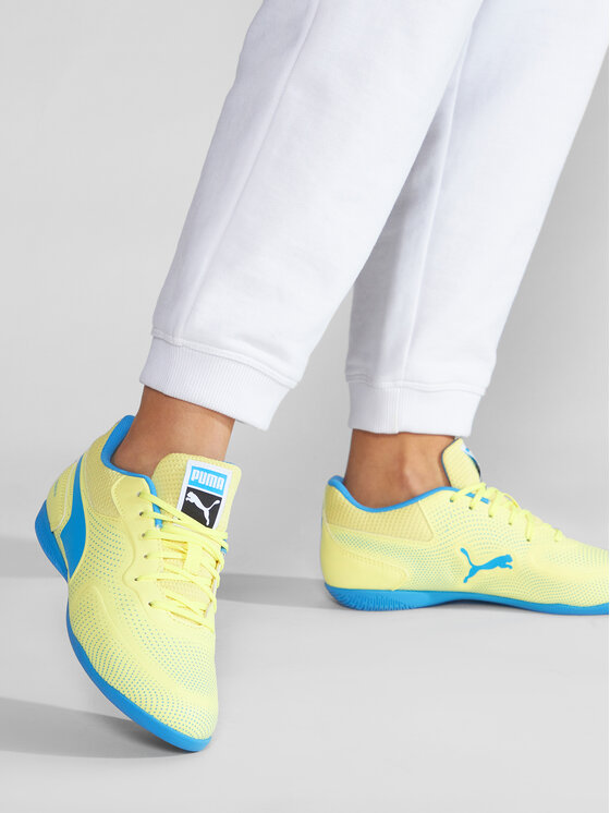 Chaussure discount puma jaune