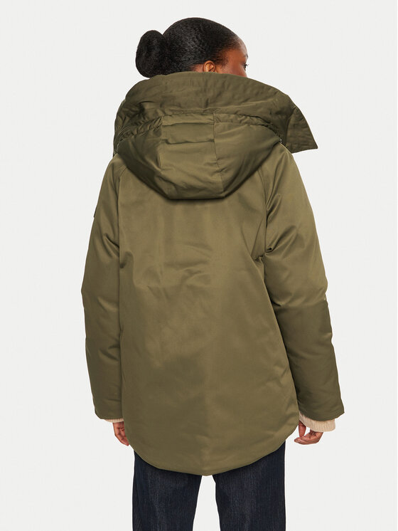 Tommy Hilfiger Tommy Hilfiger Μπουφάν μεταβατικό WW0WW42744 Χακί Regular Fit