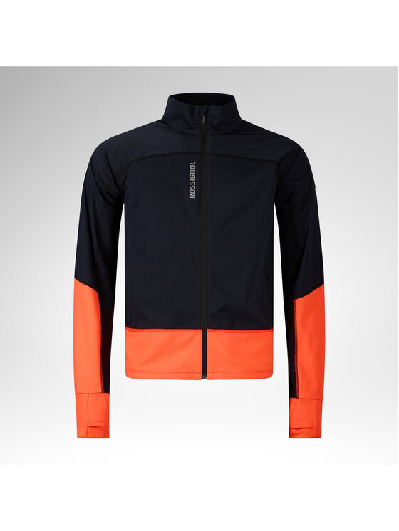 Rossignol Rossignol Kurtka outdoor M Venon Softshell Jacket Czarny Slim Fit