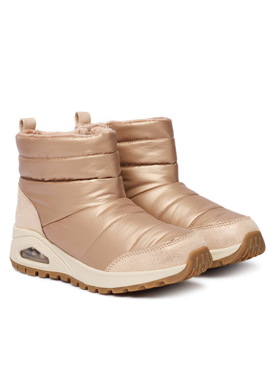 Skechers Skechers Lumesaapad Uno Rugged - Puffer 168127 Kuldne