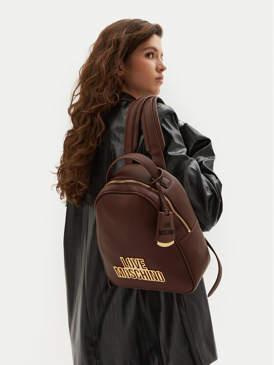 LOVE MOSCHINO LOVE MOSCHINO Раница JC4338PP0LKO0301 Кафяв