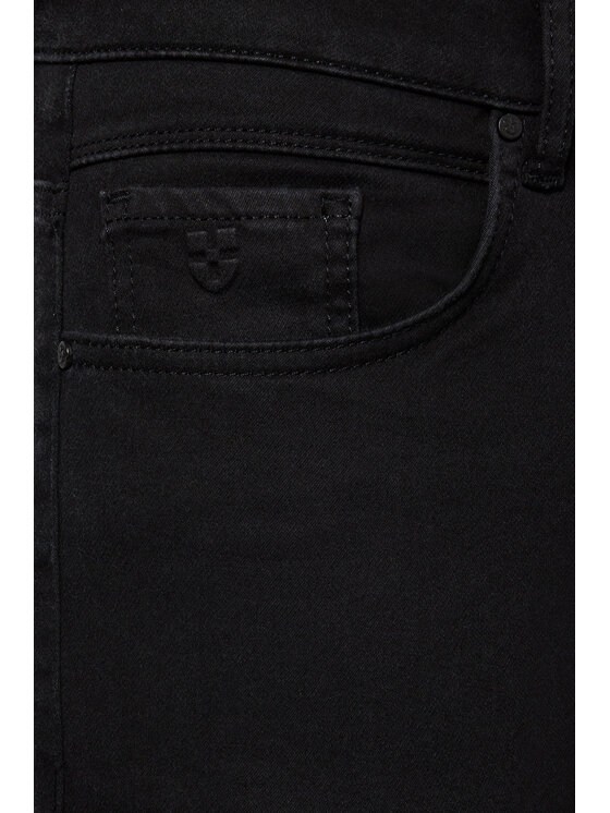 Próchnik Próchnik Jeansy PM10 SP113225000005 Czarny Regular Fit
