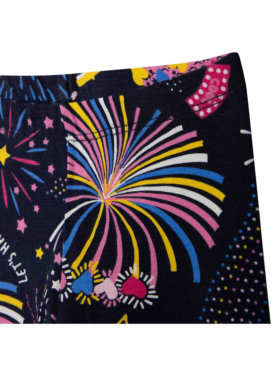 Billieblush Billieblush Legginsy U14603 Granatowy