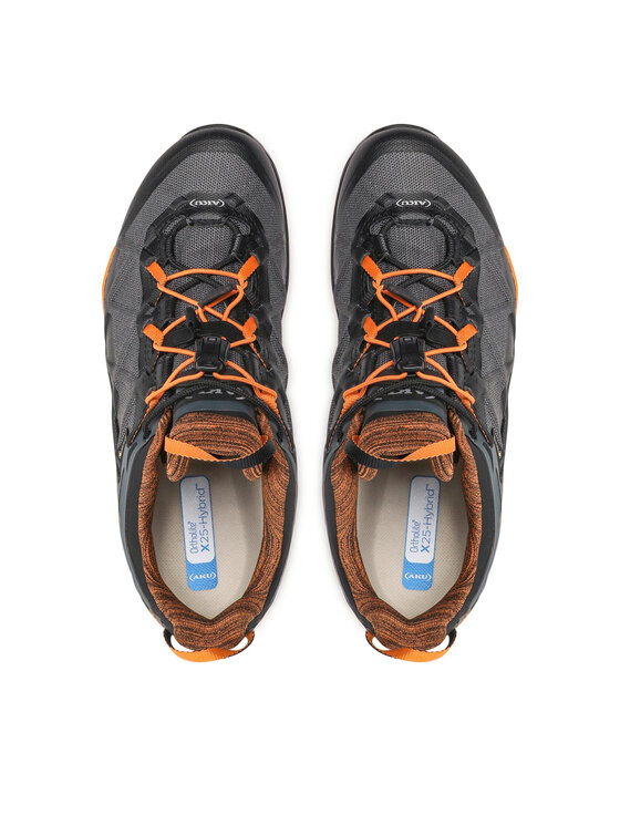 Aku Aku Παπούτσια πεζοπορίας Rocket Dfs Gtx GORE-TEX 726 Μαύρο