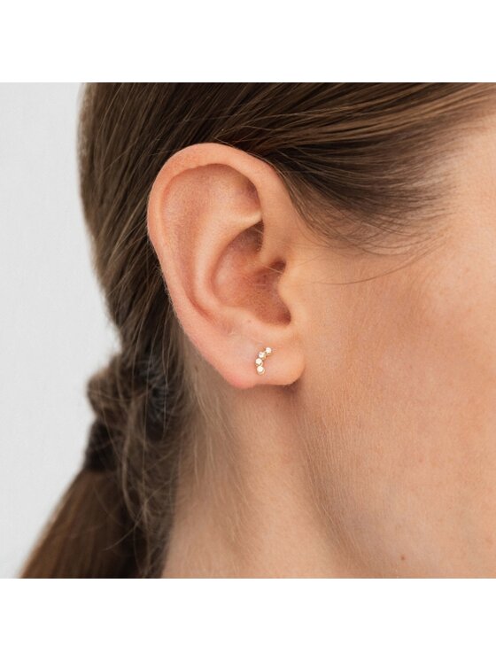ANIA KRUK ANIA KRUK Piercing ZALKC0932 Złoty