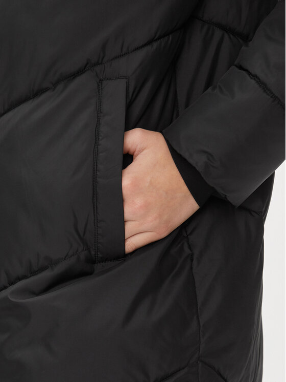 4F 4F Зимно яке 4FAW23TDJAF235 Черен Regular Fit